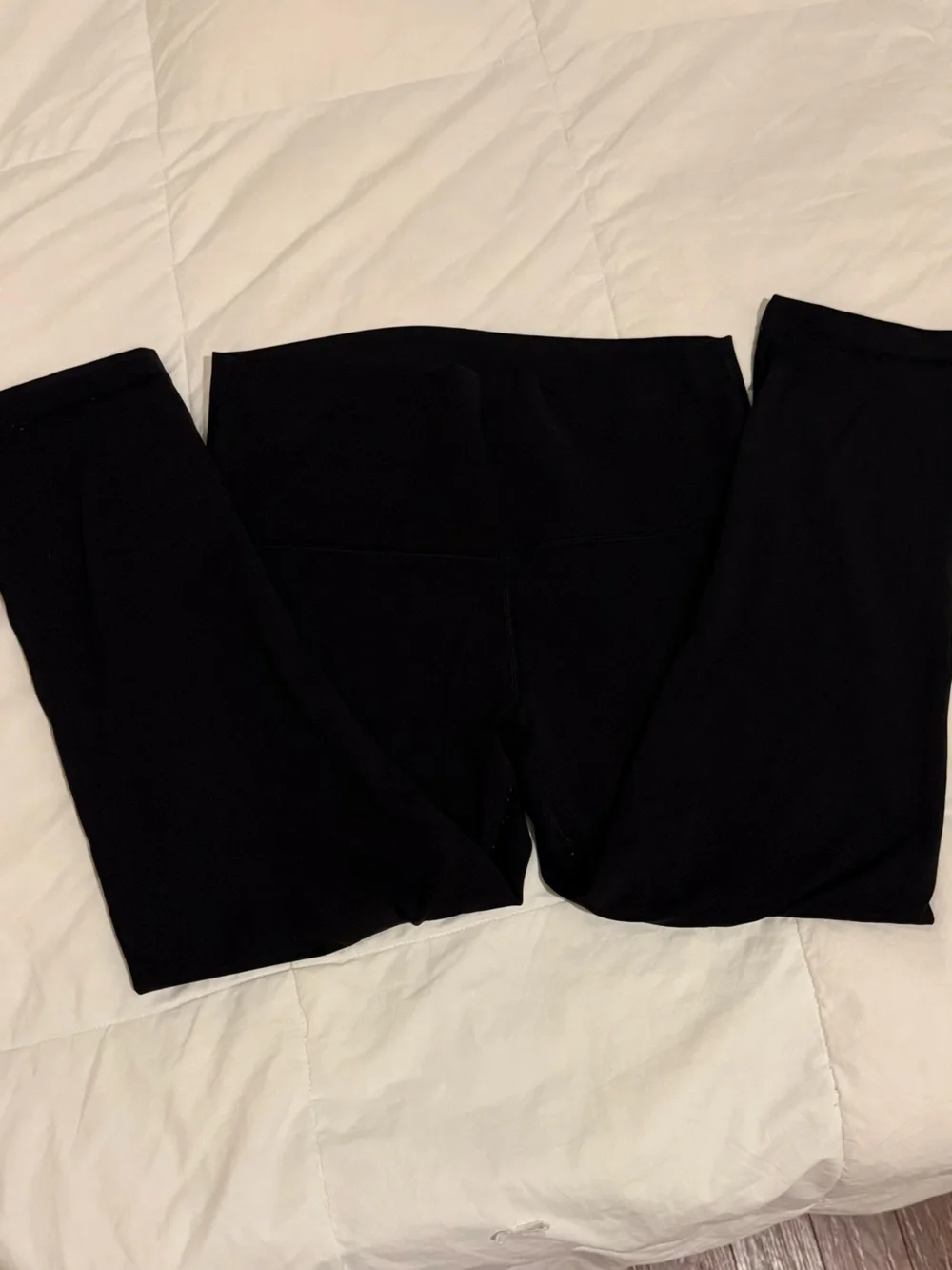 lululemon athletica Black High-Rise Leggings